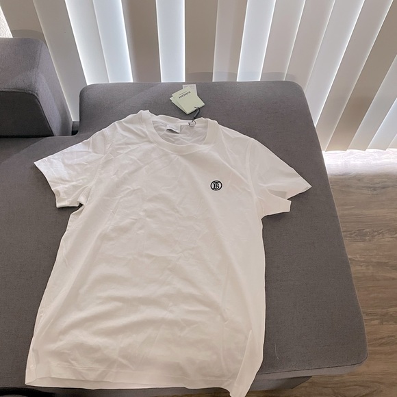 Burberry Monogram Motif Cotton T-shirt